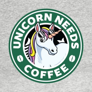 Unicorn Needs Coffee T-Shirt